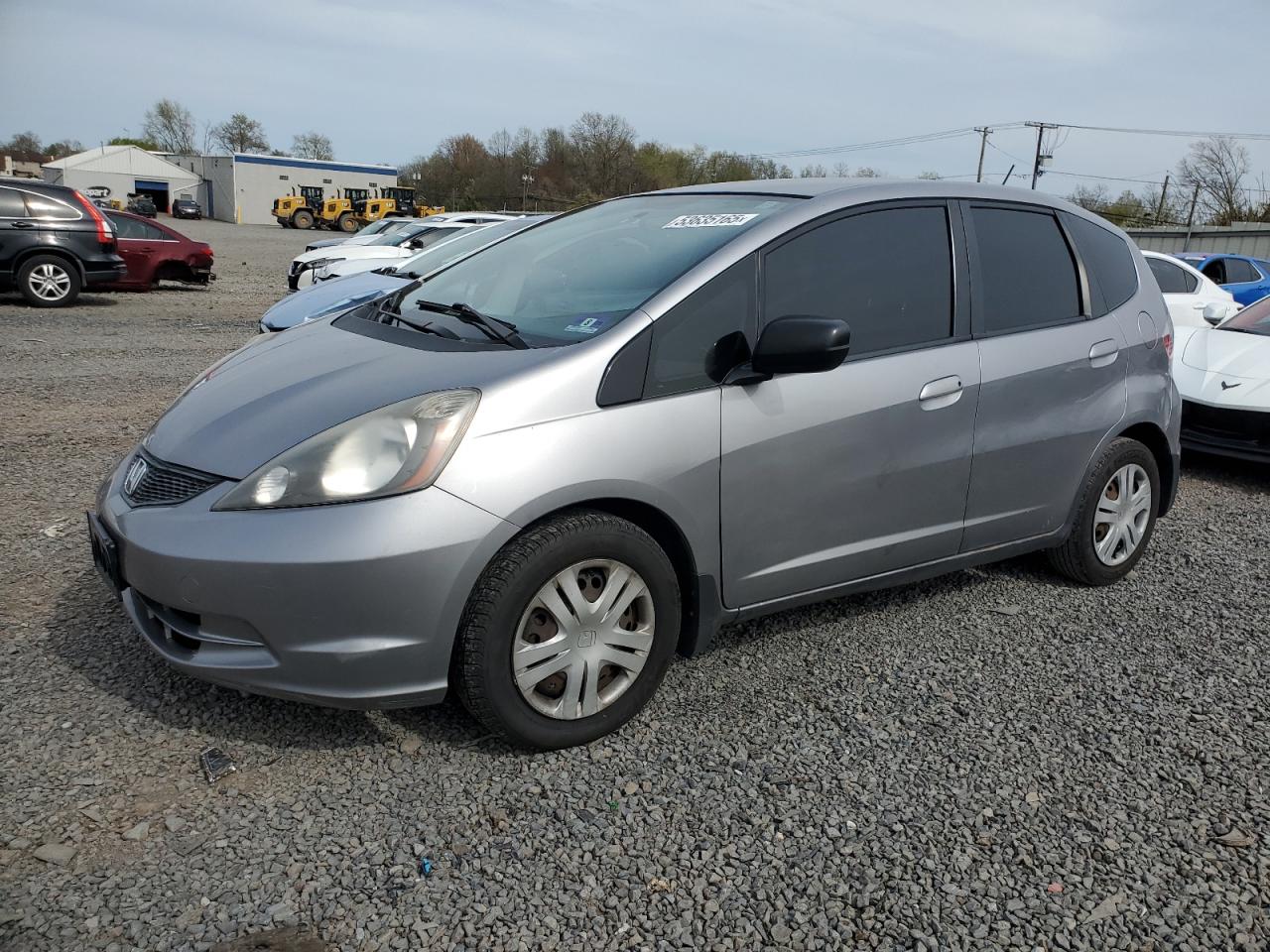 2010 Honda Fit للبيع في Hillsborough، NJ - Minor Dent/Scratches