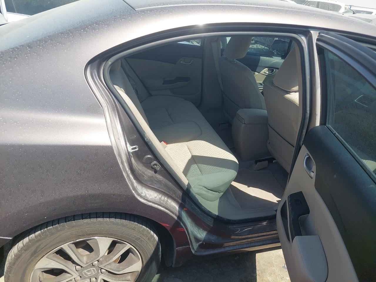 19XFB2627FE901889 - 2015 Honda Civic - #undefined