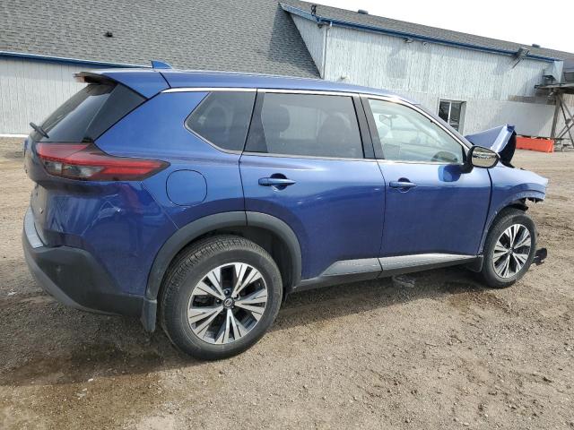  NISSAN ROGUE 2021 Blue