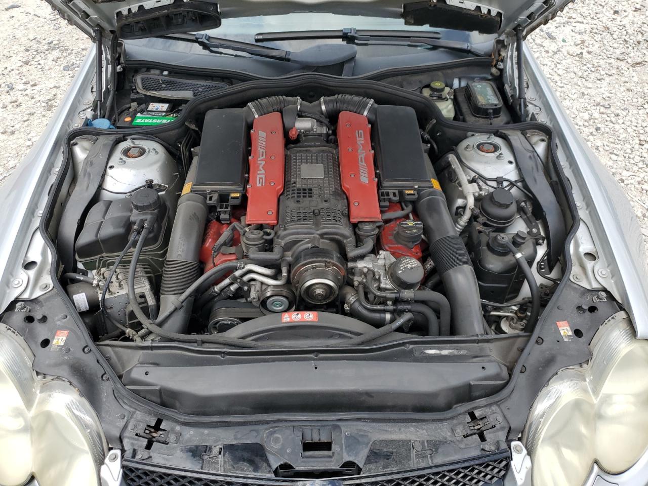 2007 Mercedes-Benz Sl 55 Amg VIN: WDBSK72F37F123343 Lot: 54788865