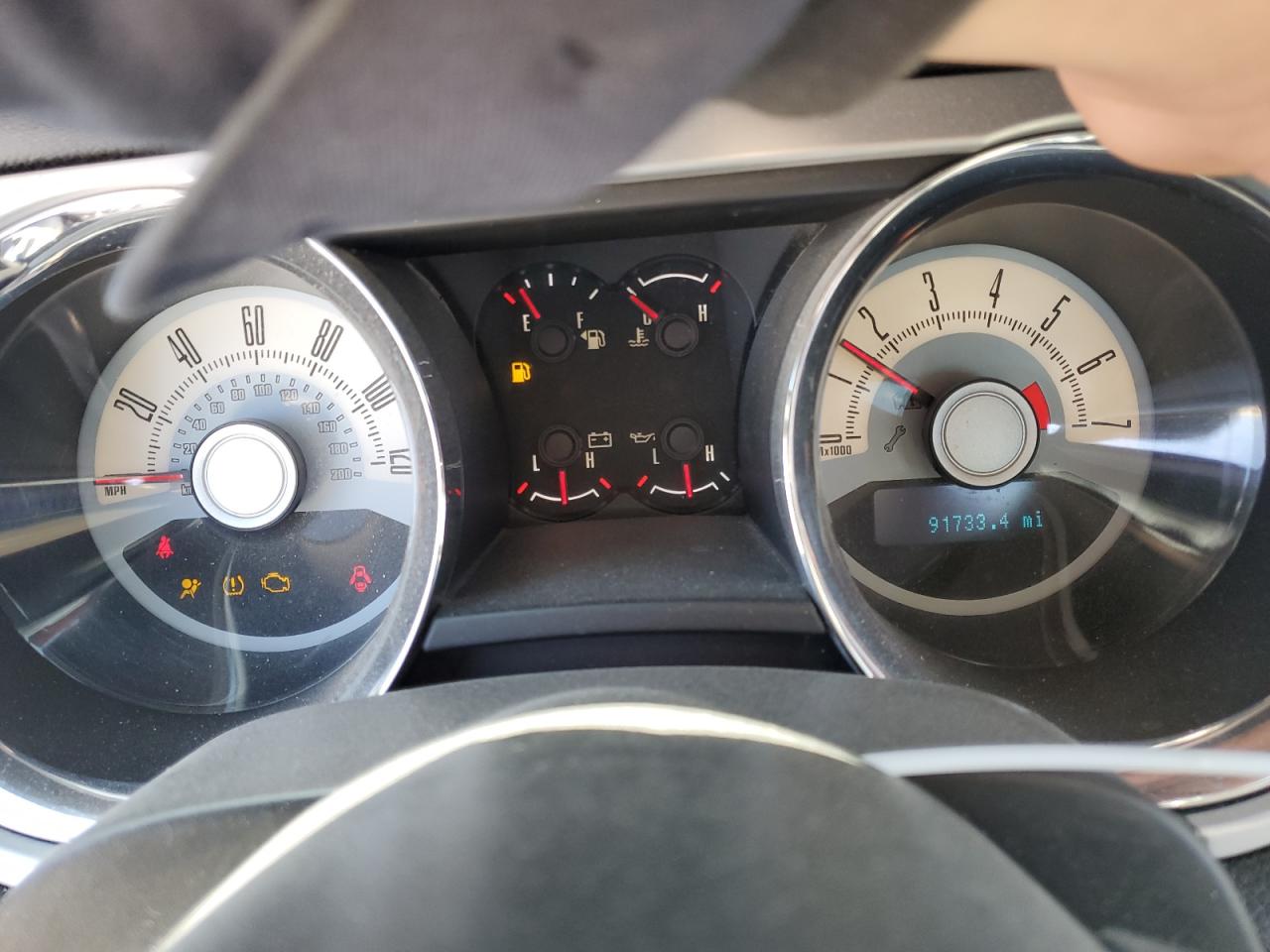 2010 Ford Mustang VIN: 1ZVBP8AN8A5133037 Lot: 52026595