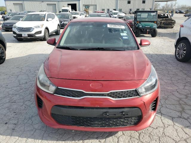  KIA RIO 2019 Червоний