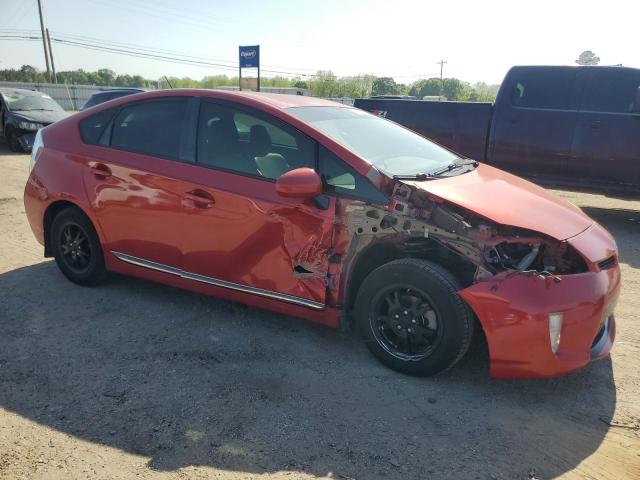  TOYOTA PRIUS 2015 Красный