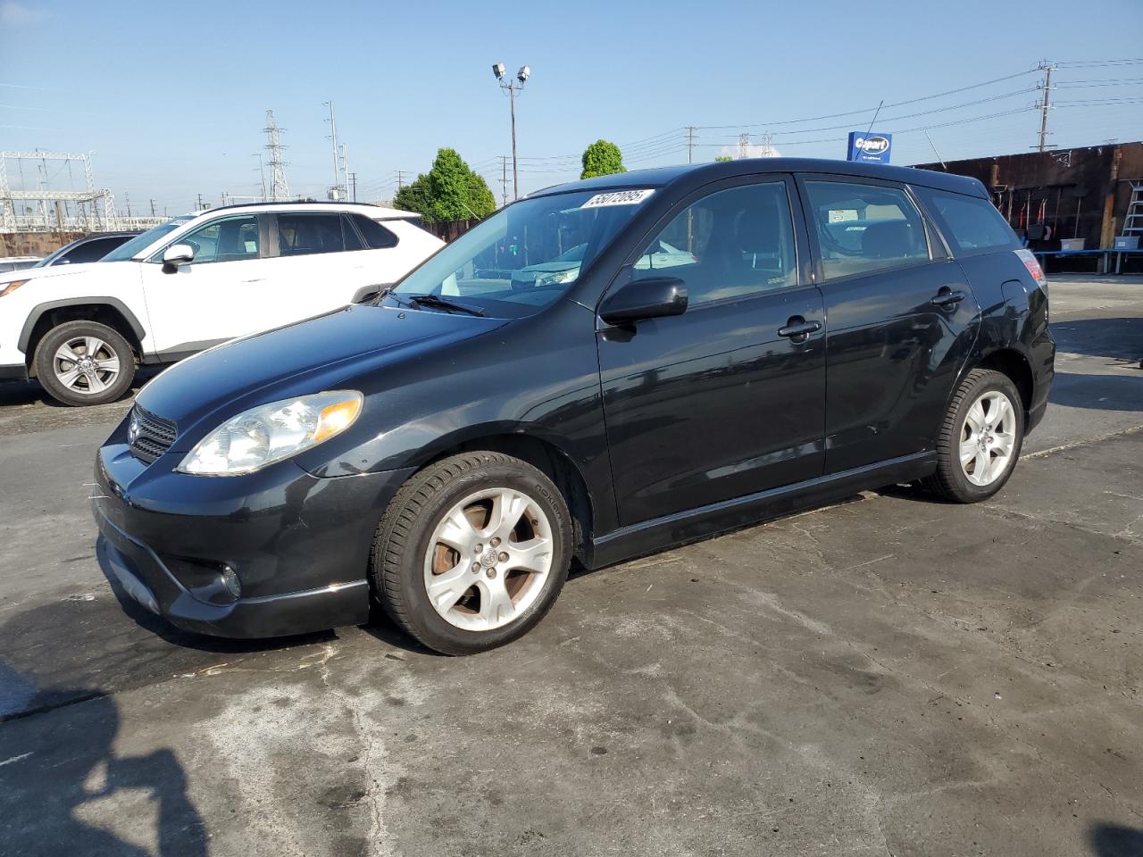 2005 Toyota Corolla Matrix Xr de vânzare în Wilmington, CA - Side