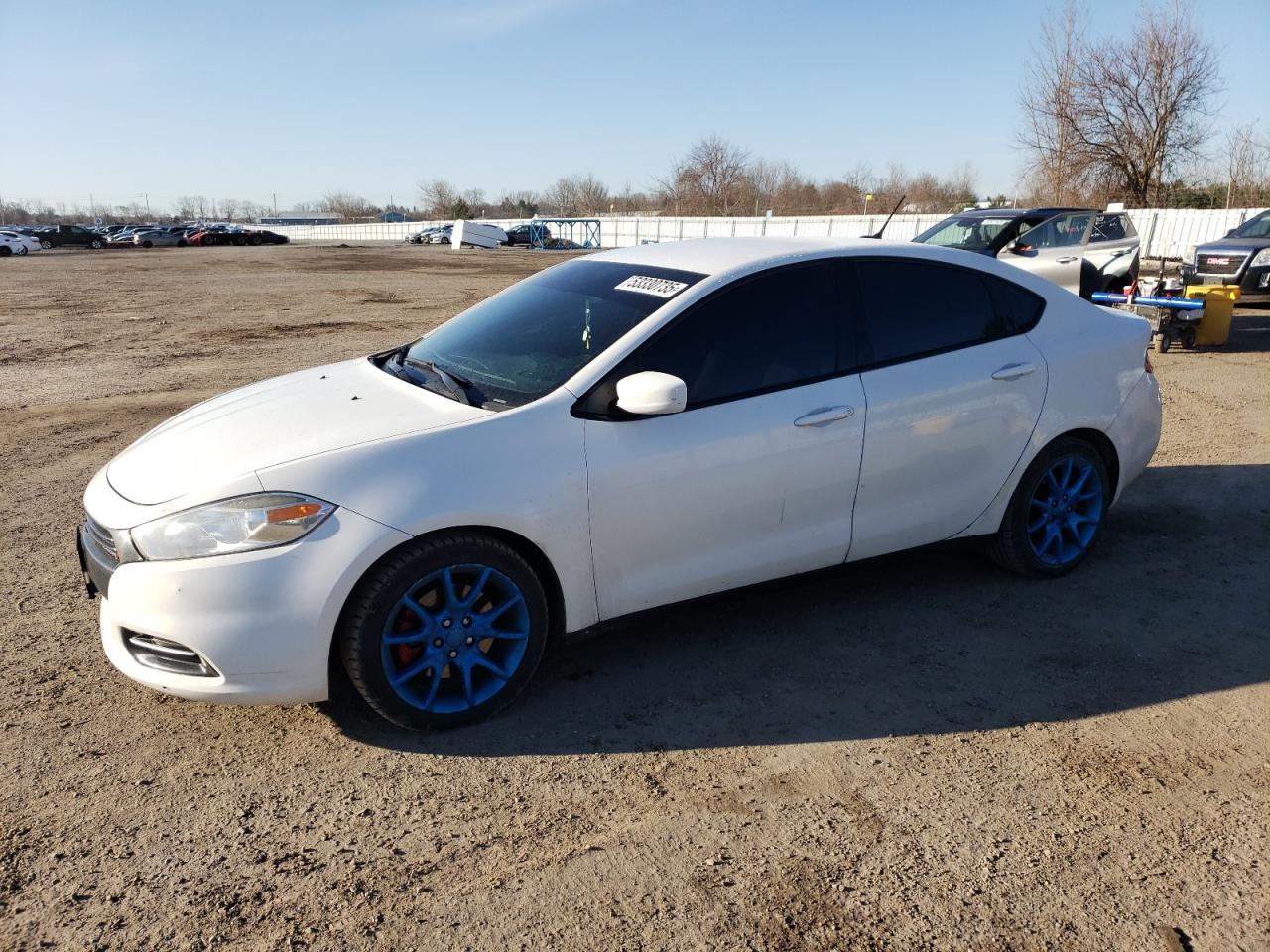 2013 Dodge Dart Sxt продається в London, ON - Rear End