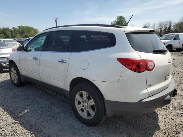  CHEVROLET TRAVERSE 2012 Biały