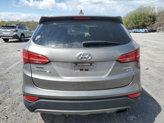  HYUNDAI SANTA FE 2016 tan