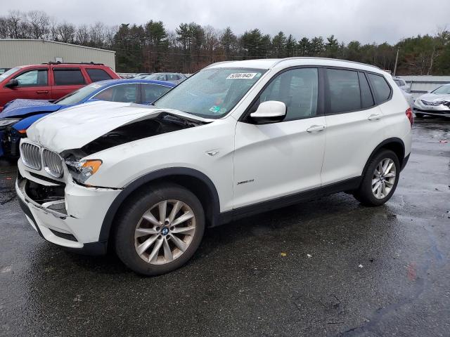 Parquets BMW X3 2013 Biały