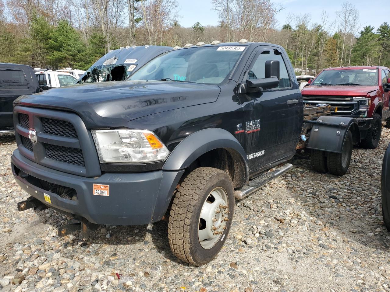 2014 Ram 5500 for Sale in West Warren, MA - Mechanical