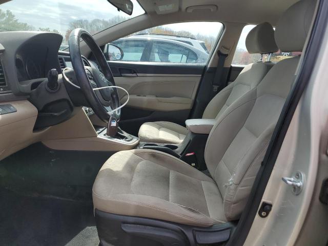  HYUNDAI ELANTRA 2017 Кремовый