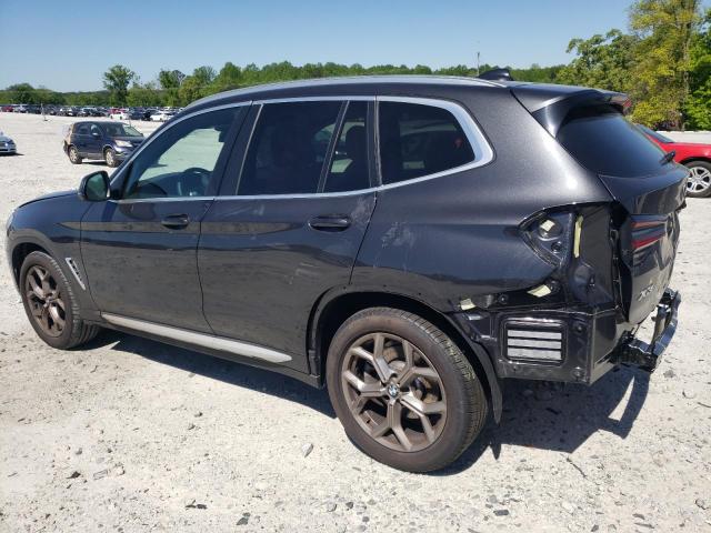  BMW X3 2024 Вугільний