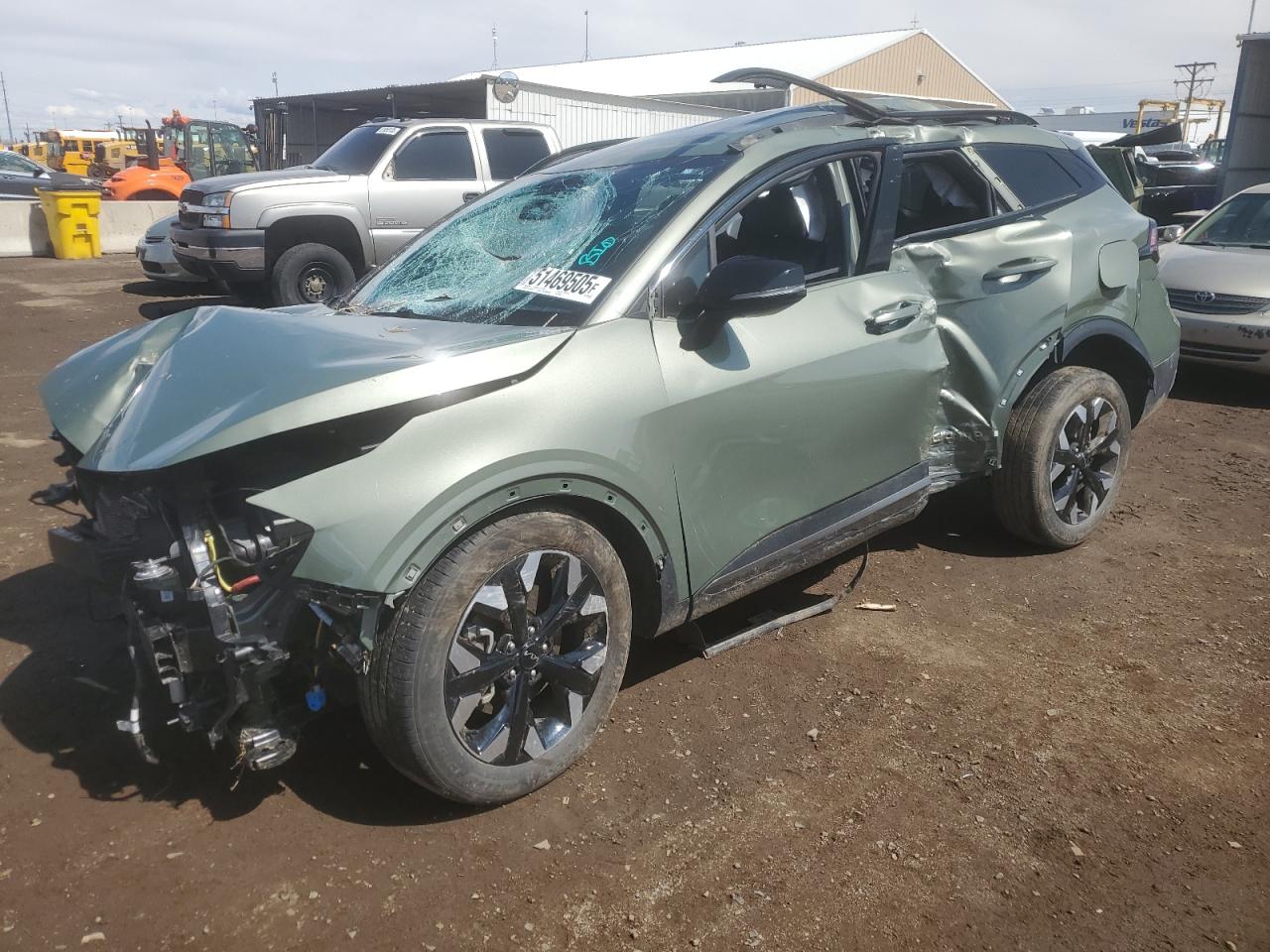 2023 Kia Sportage X Line للبيع في Brighton، CO - All Over