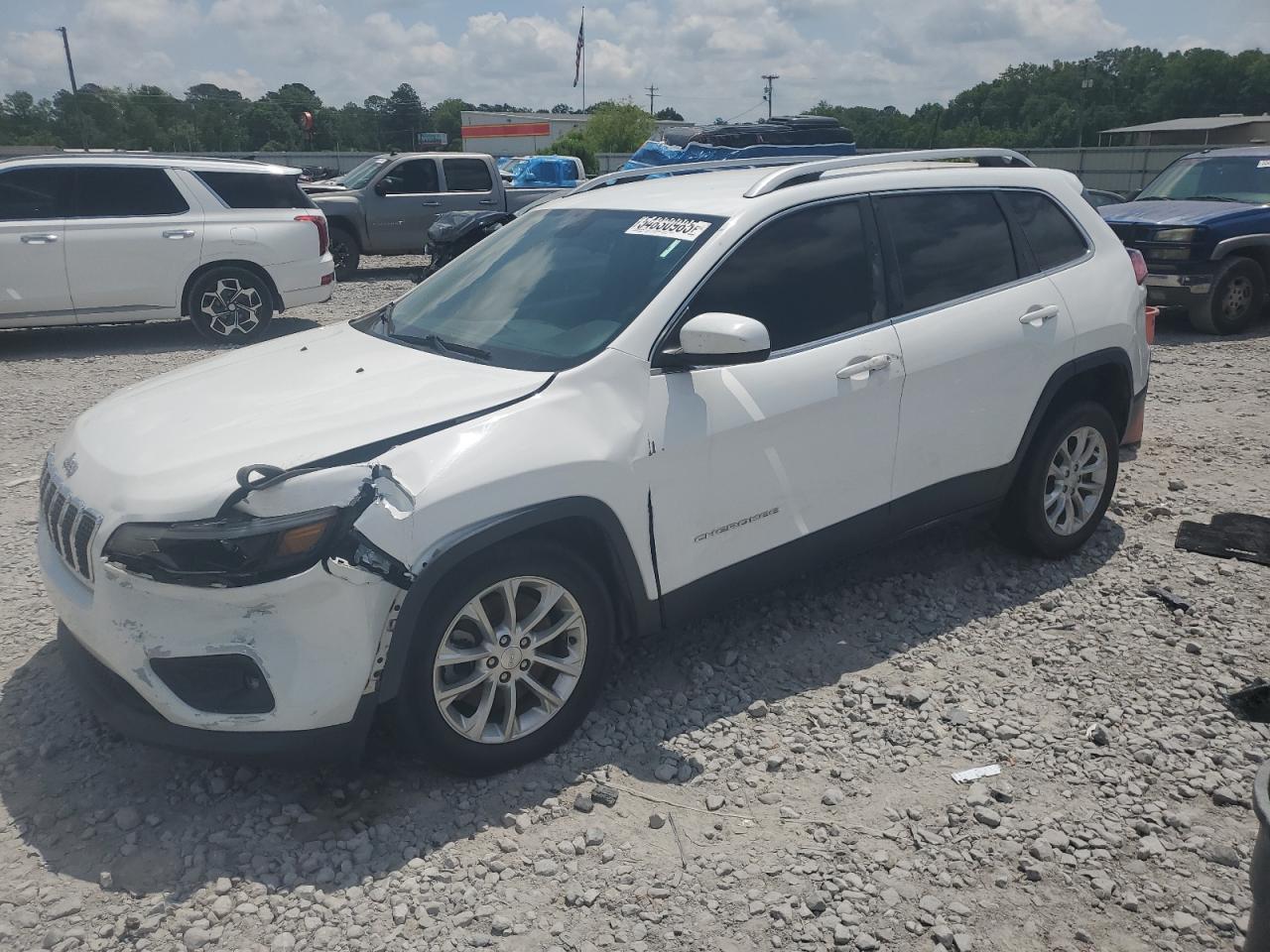 2019 Jeep Cherokee Latitude for Sale in Montgomery, AL - Front End
