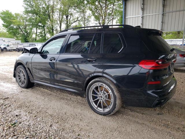  BMW X7 2020 Czarny