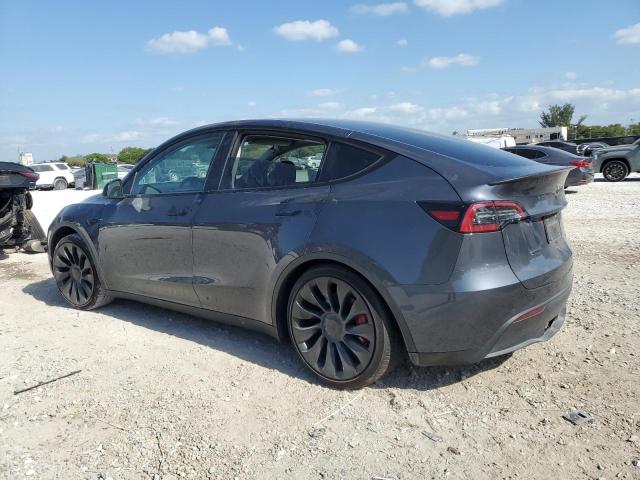  TESLA MODEL Y 2022 Szary