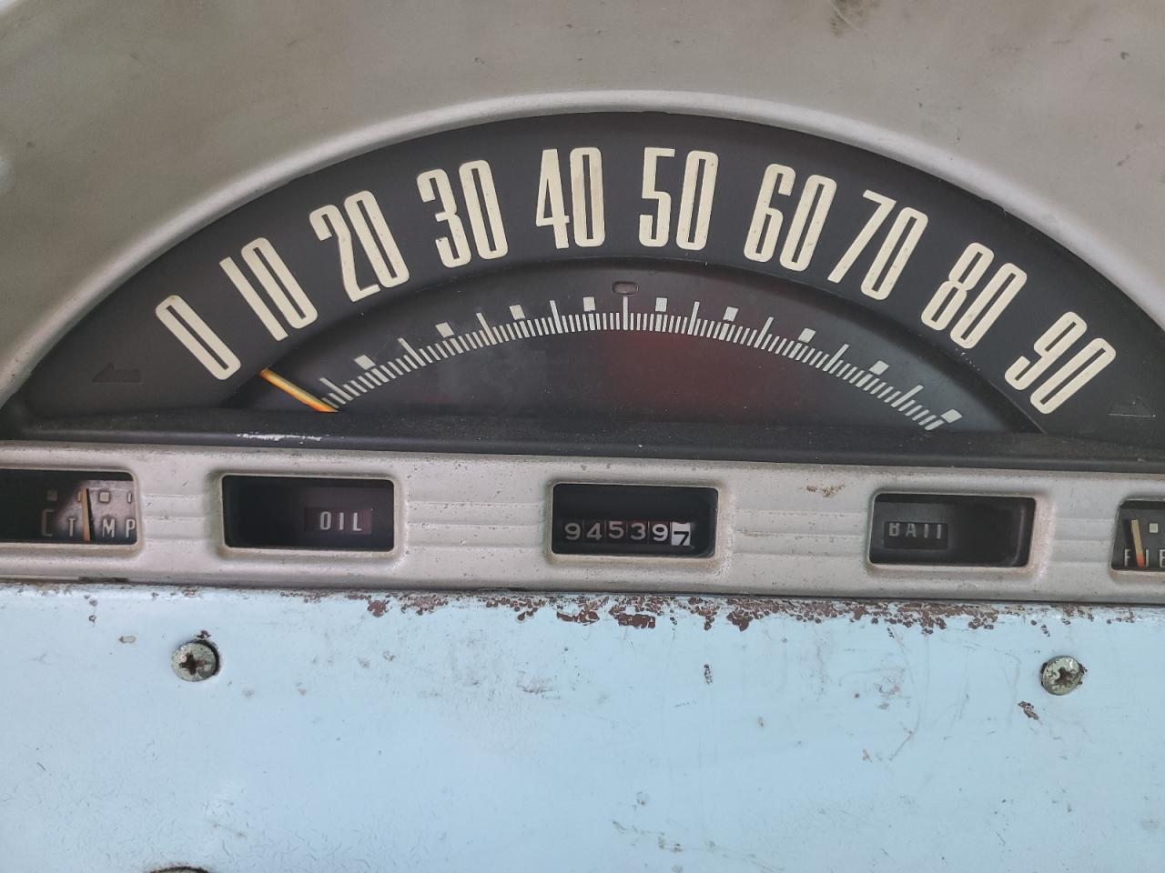 1956 Ford 2 Door VIN: F10D6U24763 Lot: 52436215