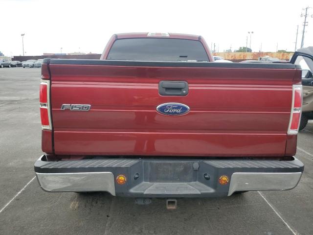 Пикапы FORD F-150 2014 Бургунди