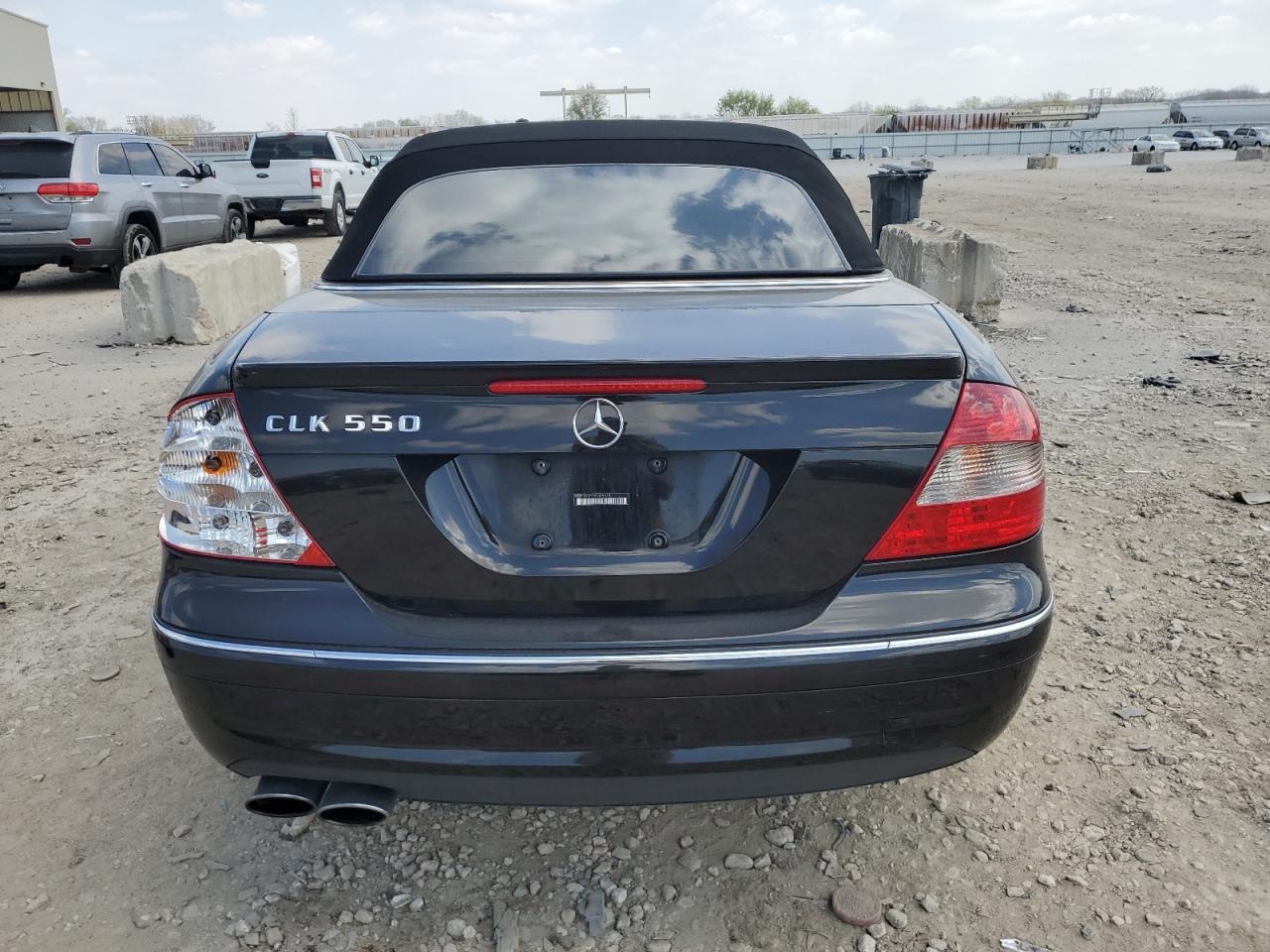 2008 Mercedes-Benz Clk 550 VIN: WDBTK72F78T099474 Lot: 52747265