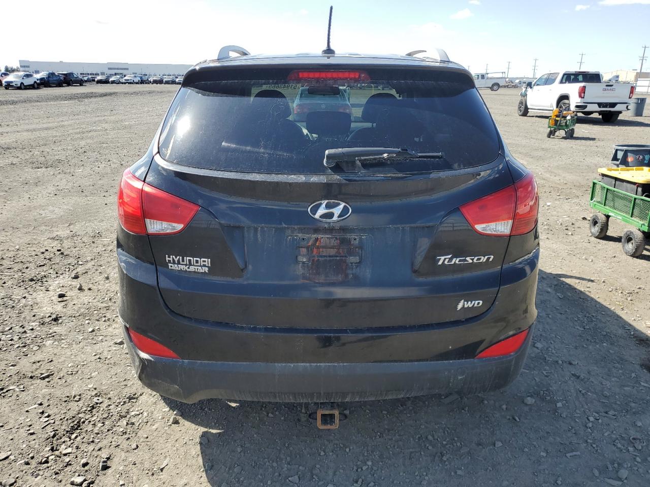 2013 Hyundai Tucson Gls VIN: KMHJUCAC0DU738362 Lot: 51943665