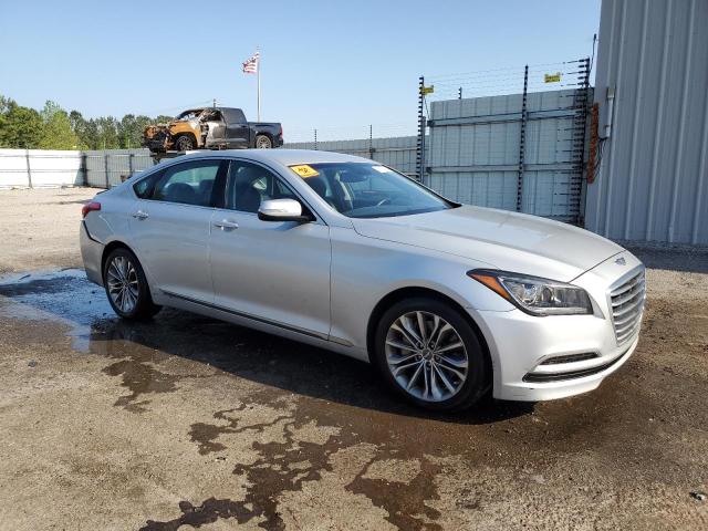  HYUNDAI GENESIS 2015 Серебристый