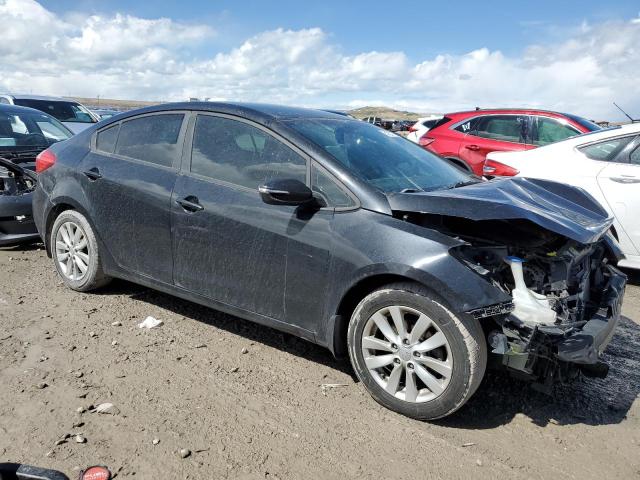  KIA FORTE 2016 Черный