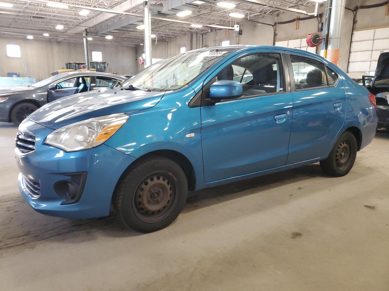 2017 Mitsubishi Mirage G4 Es للبيع في Blaine، MN - Mechanical