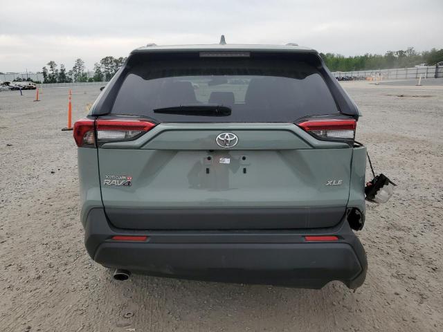  TOYOTA RAV4 2022 Green