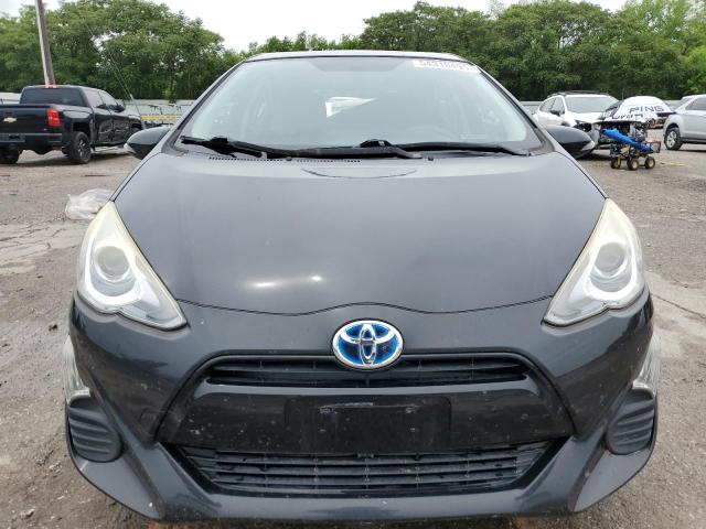 Хетчбеки TOYOTA PRIUS 2016 Чорний