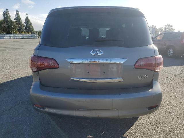  INFINITI QX56 2012 Szary