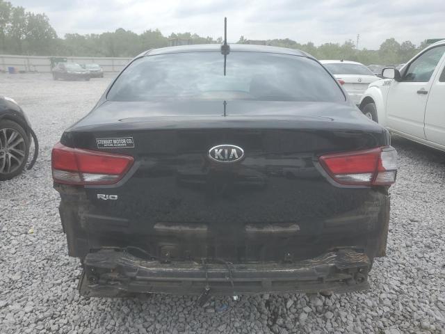  KIA RIO 2018 Черный