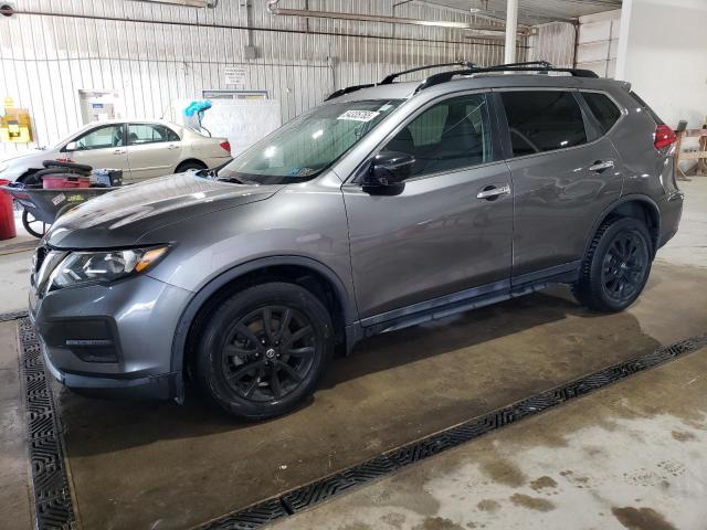  NISSAN ROGUE 2017 Gray