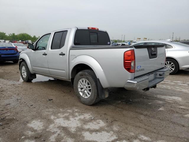  NISSAN FRONTIER 2014 Серебристый