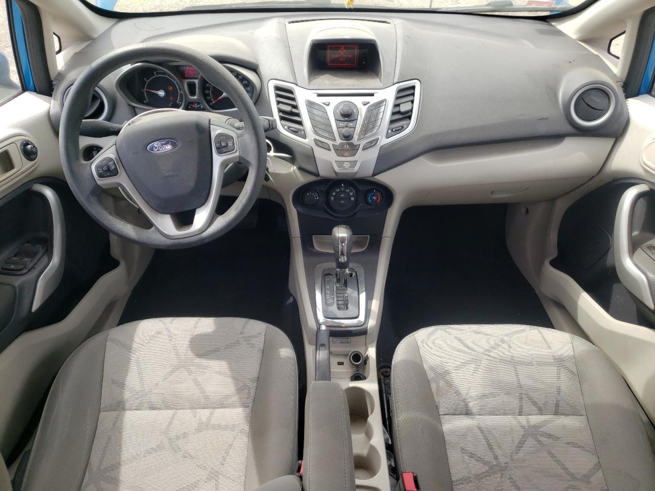 2013 Ford Fiesta Se VIN: 3FADP4EJXDM158361 Lot: 54882425