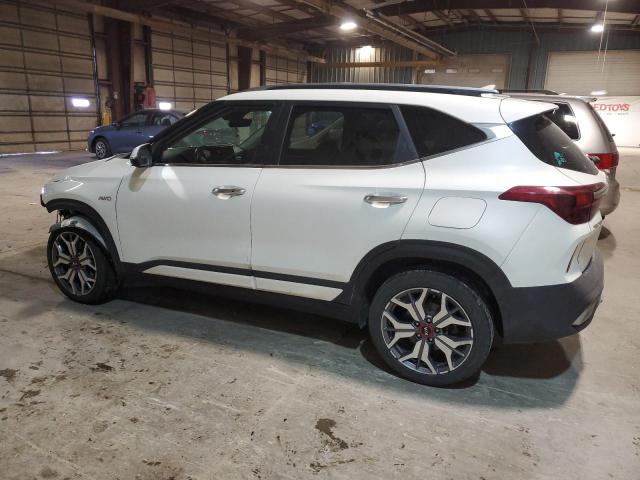  KIA SELTOS 2021 Белый