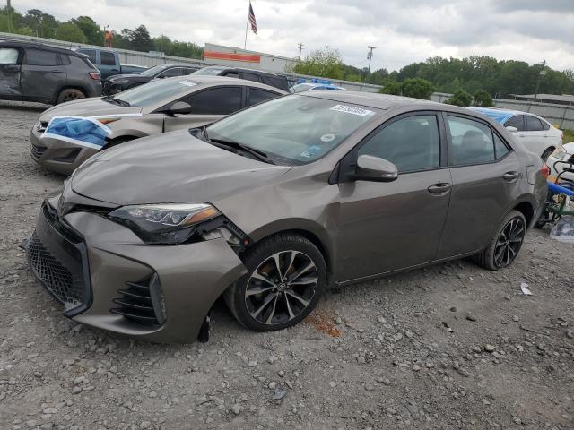  TOYOTA COROLLA 2017 Коричневый