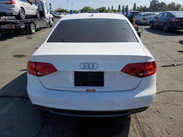  AUDI A4 2012 White