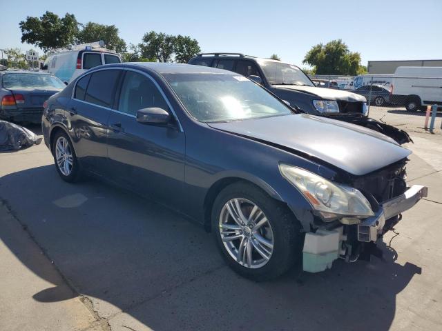  INFINITI G37 2013 Сірий