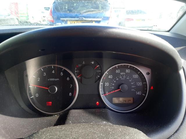 2010 HYUNDAI I20 STYLE