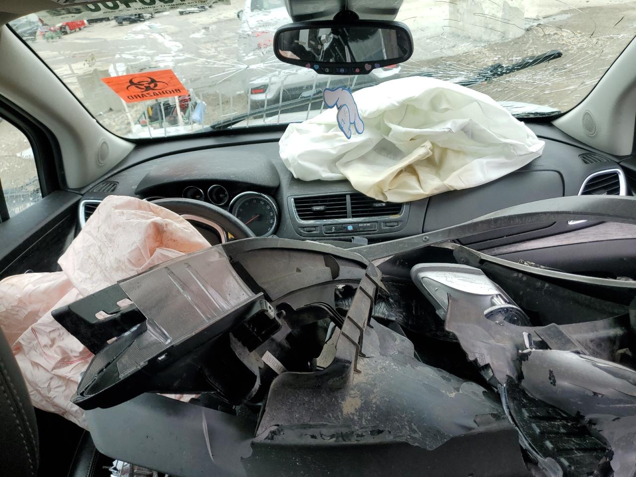 2013 Buick Encore VIN: KL4CJCSB7DB197599 Lot: 54554005