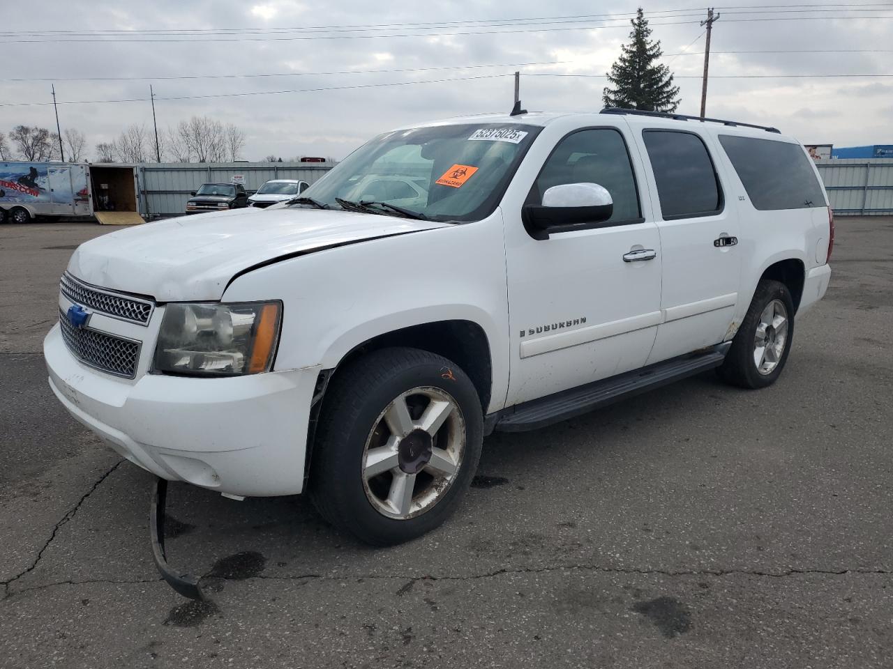 2007 Chevrolet Suburban K1500 zu verkaufen in Ham Lake, MN - Front End