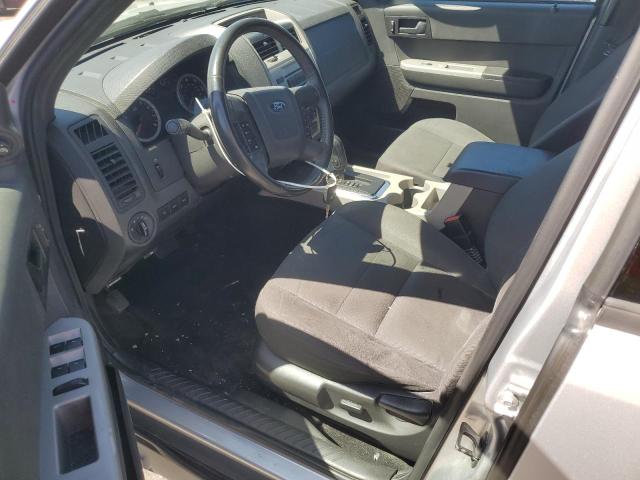 FORD ESCAPE 2012 Серебристый