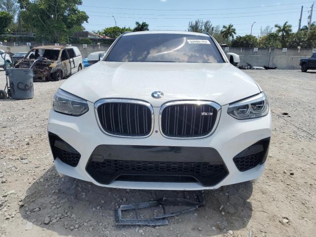  BMW X4 2020 Білий