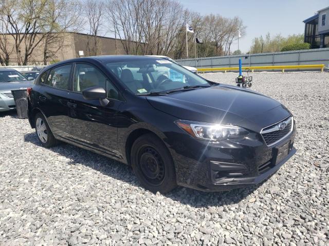 SUBARU IMPREZA 2019 Black