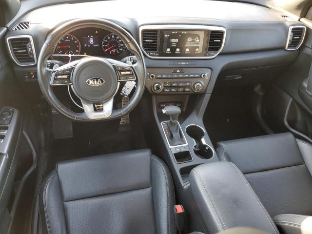  KIA SPORTAGE 2020 Black
