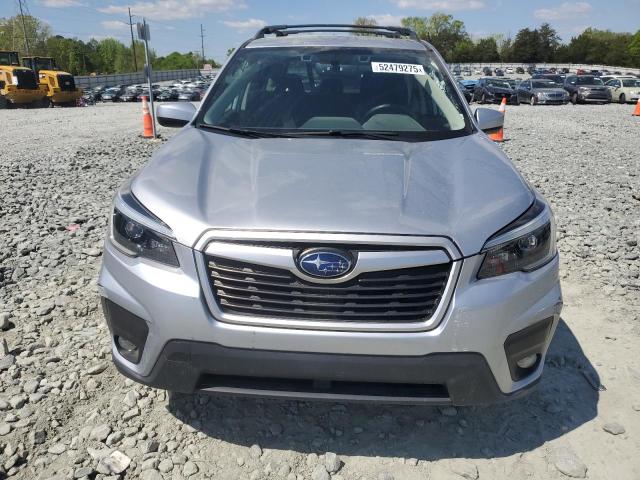  SUBARU FORESTER 2021 Srebrny