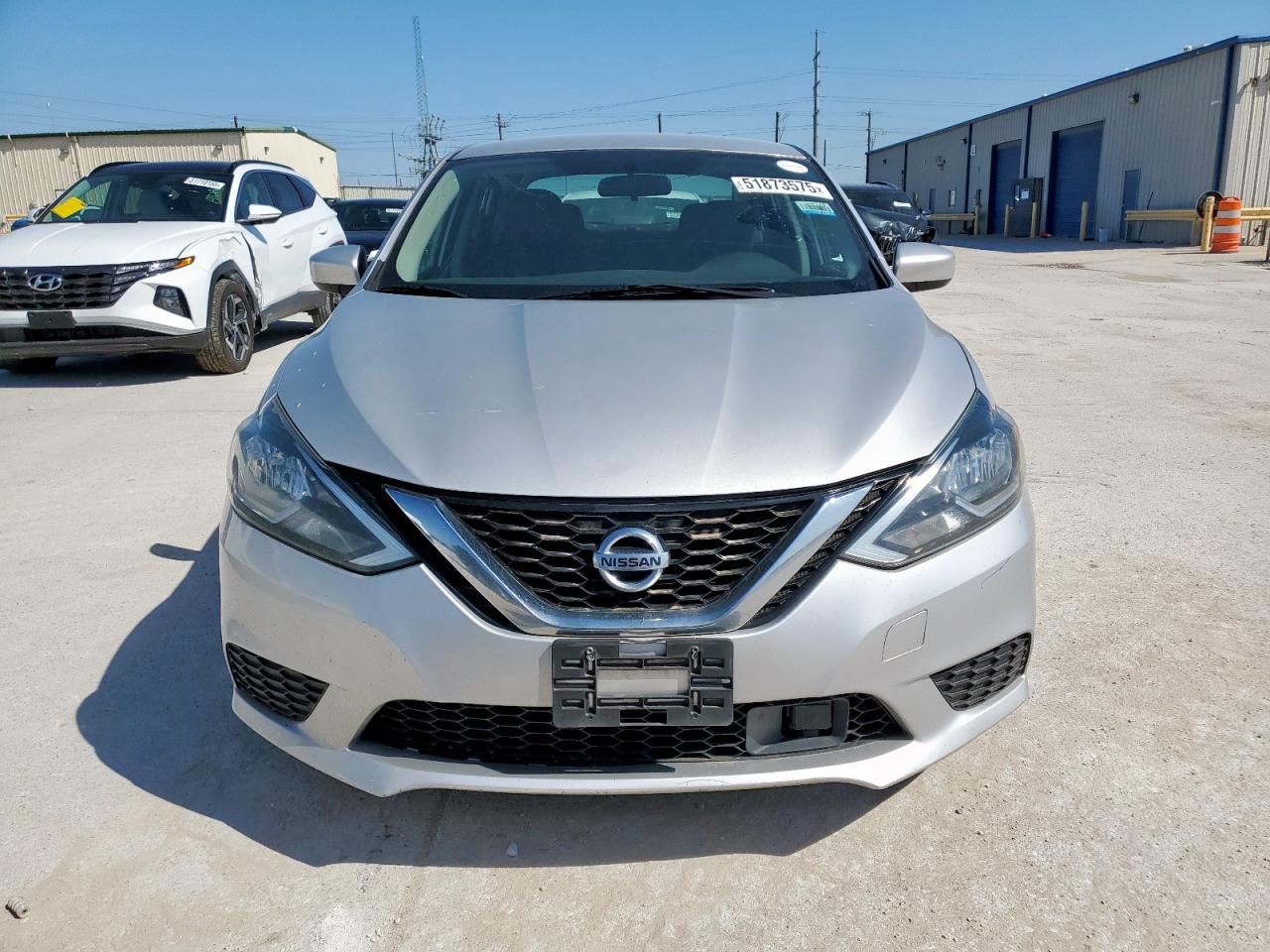 VIN: 3N1AB7AP8JY252799 2018 NISSAN SENTRA