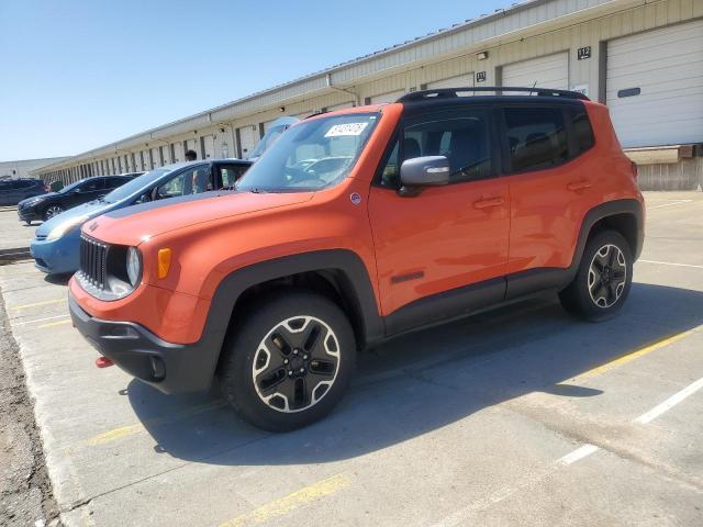  JEEP RENEGADE 2017 Orange