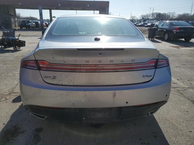  LINCOLN MKZ 2013 Srebrny