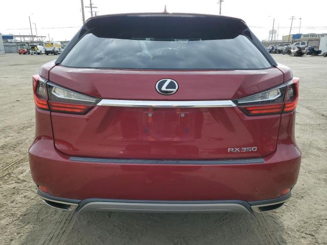  LEXUS RX350 2020 Красный