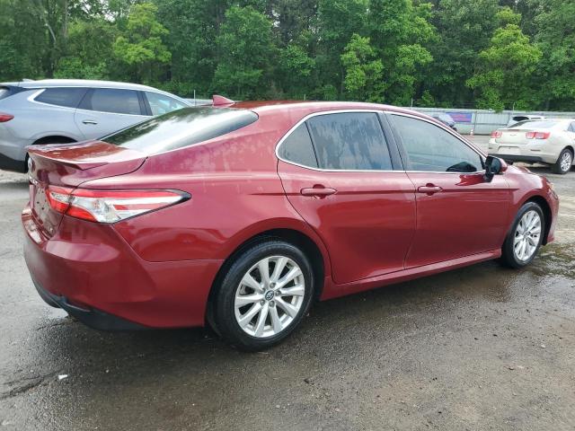  TOYOTA CAMRY 2020 Red